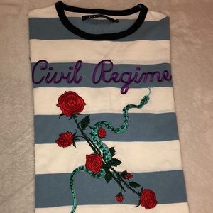 Civil Regime XL T-shirt (brand new)